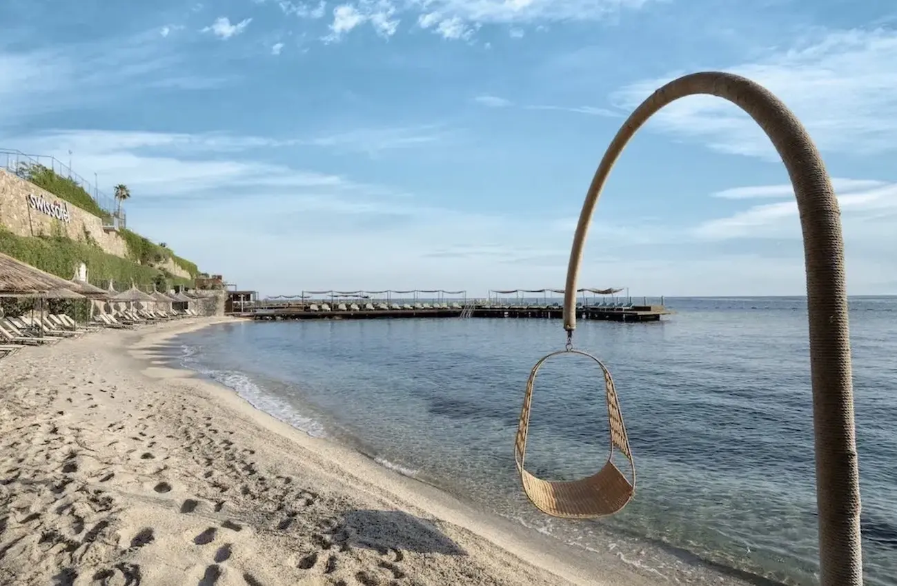 Beach area